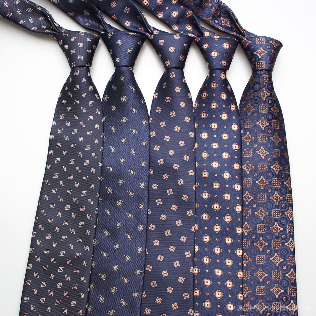 Cà vạt nhiều màu kiểu dáng thời trang dành cho nam 8cm