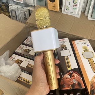 Mic Hát Karaoke SD08 kết nối Bluetooth