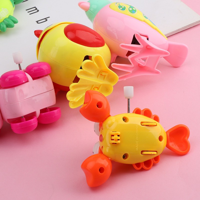 Động vật dây cót di chuyển dễ thương cho bé