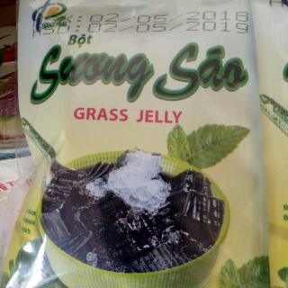 Bột sương sáo ( bột làm thạch đen,trắng)