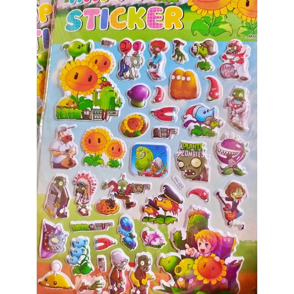 Hình dán sticker nổi 3D Siêu nhân Người Nhện - Spider Man cho bé