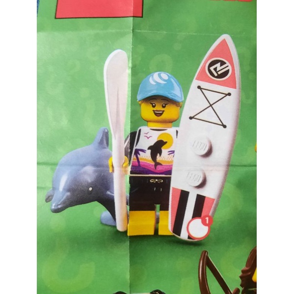 Lego mini Paddle Surfer seri 21
