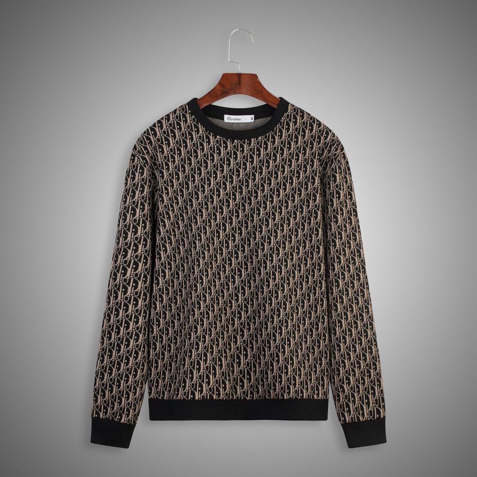 Áo Nỉ Nam Sweater Thu Đông Dài Tay Cổ Tròn Chất Vải Hạt Co Giãn Cao Cấp AD1 | BigBuy360 - bigbuy360.vn