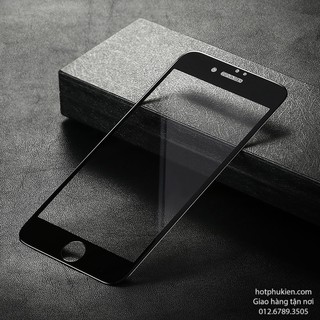 Miếng dán kính cường lực full 3D iPhone 7 Plus / iPhone 8 Plus Baseus Pet Soft (0.3mm, 9H, full HD, Pet Soft 3D. 3D Art)