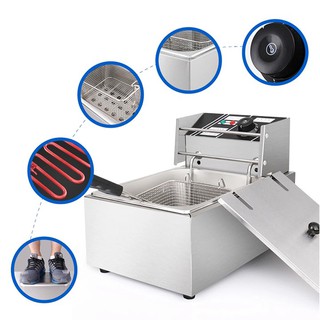 Bếp Chiên, Bếp Chiên Nhúng Điện Cao Cấp