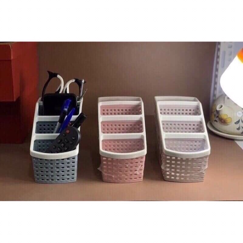 Khay nhựa việt nhật 4 Ngăn tiện ích - Khay nhựa nhỏ gọn,trang nhã