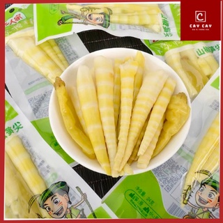 Măng Trúc Cay Giòn Ngon Ngất Ngây
