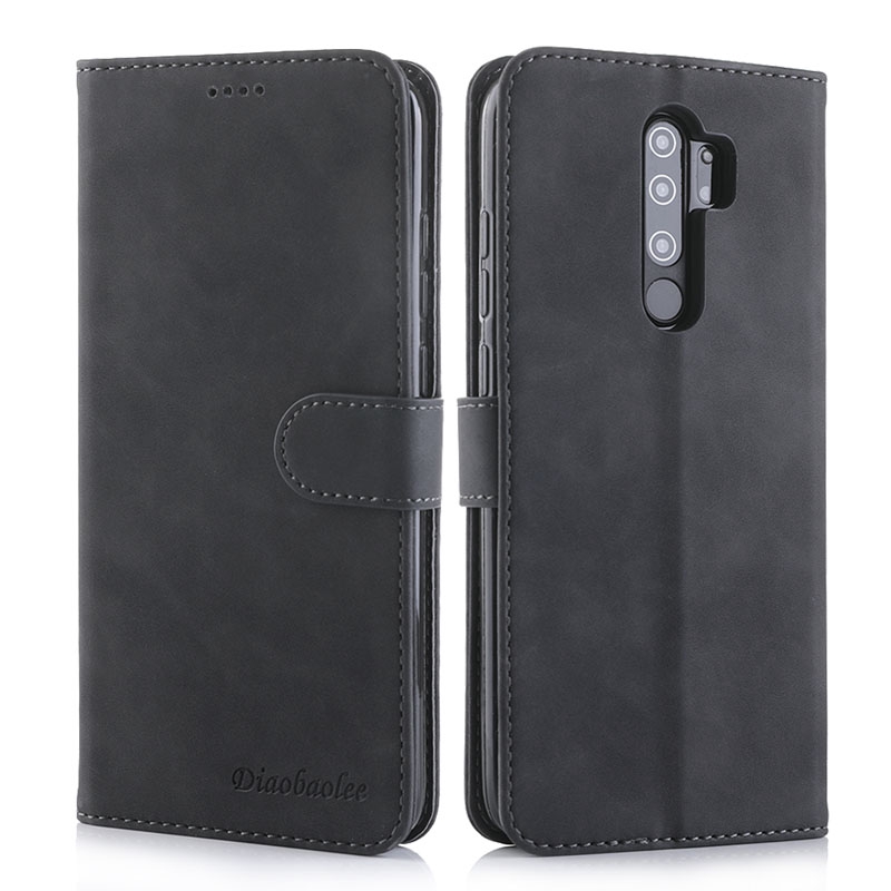 Flip Case Xiaomi Redmi K20 Note 7 8 7s Pro Card Holder Wallet Leather Stand Business Cover