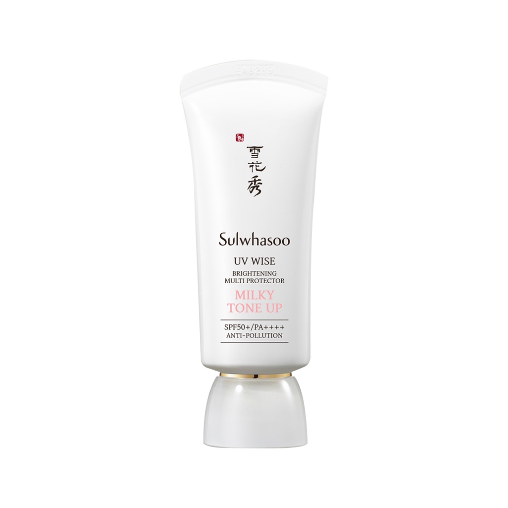 Kem Chống Nắng SULWHASOO trắng da nâng tone MILKY TONE UP 10ml