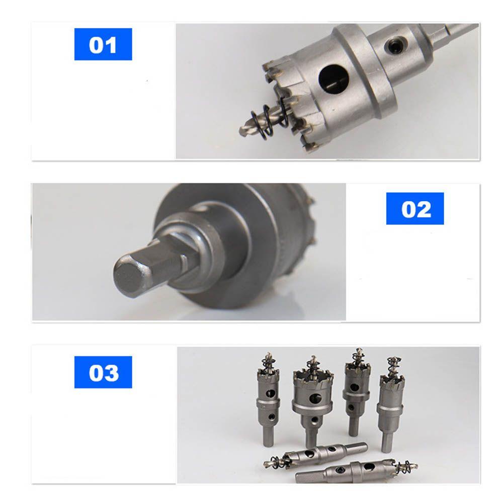 Mũi Khoan Bằng Hợp Kim Nhôm Chuyên Dụng Cho Máy Cưa TCTTip