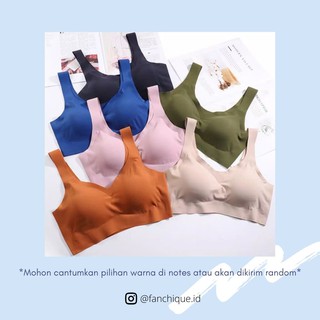 Set 3 Áo Lót Không Đường May Thời Trang Cho Nữ
