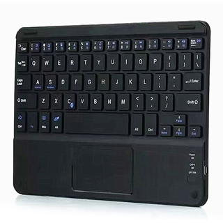 Touchscreen Bluetooth Keyboard for Android Windows System Tablet Laptop Wireless Bluetooth with Touchpad Keyboard