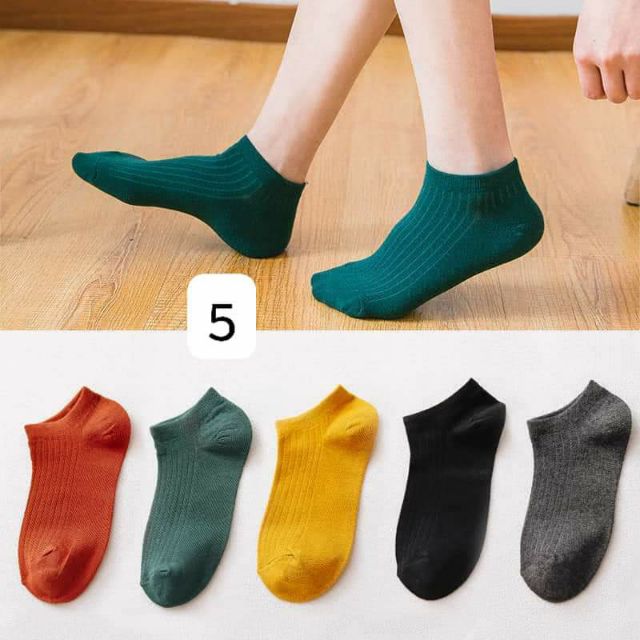 Set 5 đôi tất