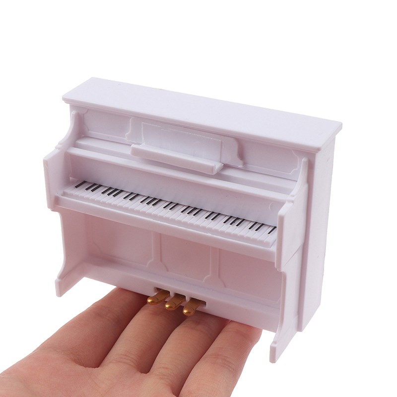 Mô Hình Đàn Piano Tỉ Lệ 1: 12 Đẹp Mắt Sống Động