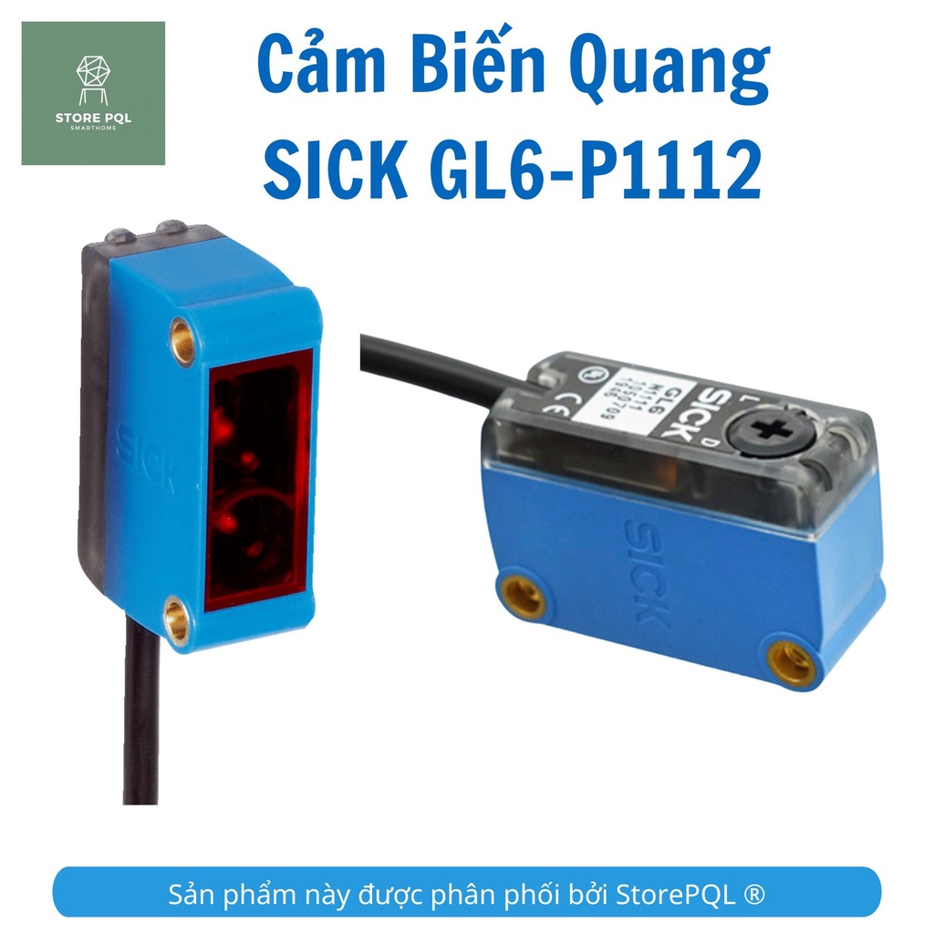 Cảm Biến Quang SICK PL6-P1112 Chính Hãng