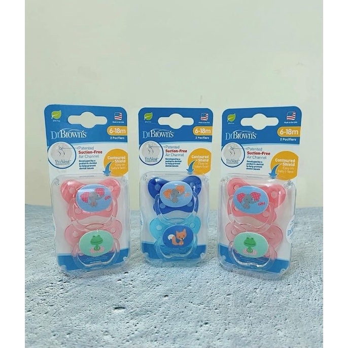 Ty giả chỉnh nha Dr Brown's cho bé - BAABEELAND