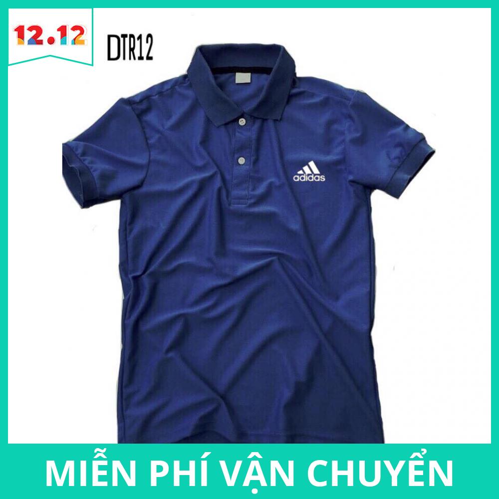 Áo thun nam polo in logo das