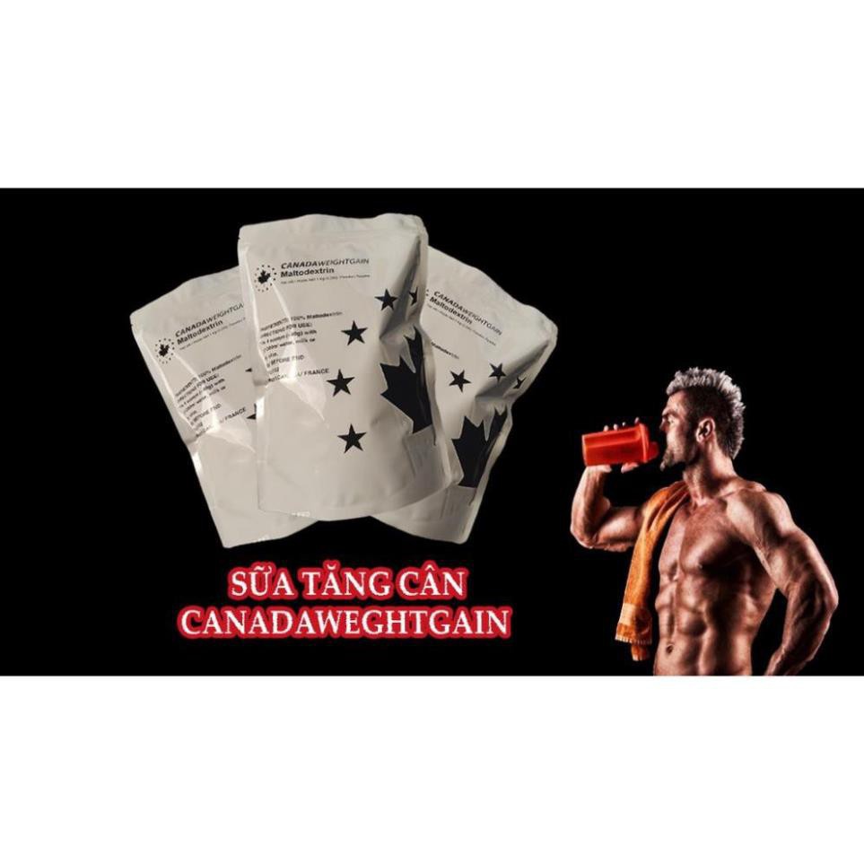 Combo 3Kg SỮA TĂNG CÂN TĂNG CƠ MALTODEXTRIN CANADA WEIGHT GAIN Mass gainer