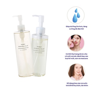 Dầu tẩy trang Muji Oil Cleansing 200ml Nhật Bản - Duan.Cosmetic