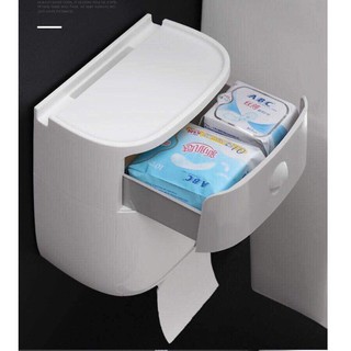 Hộp Đựng Giấy Vệ Sinh ECOCO Đa Năng