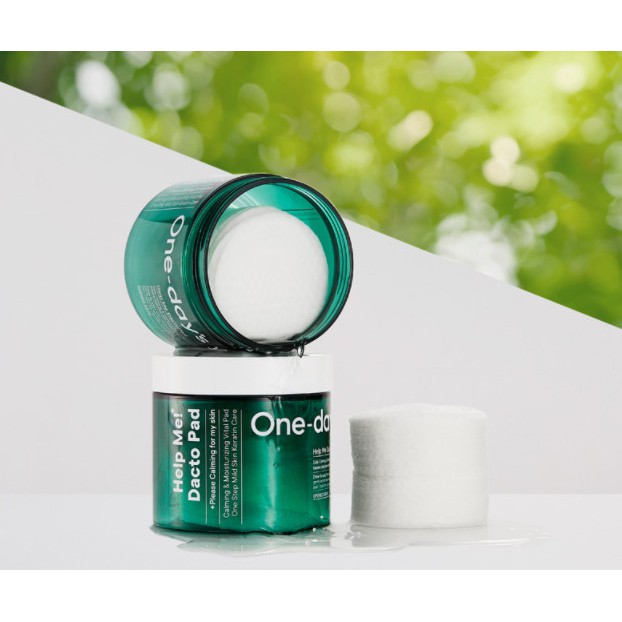 Miếng bông dưỡng da đa năng One-Day's You Help Me Dacto Pad ( 60ea ) - date 02/12/2023