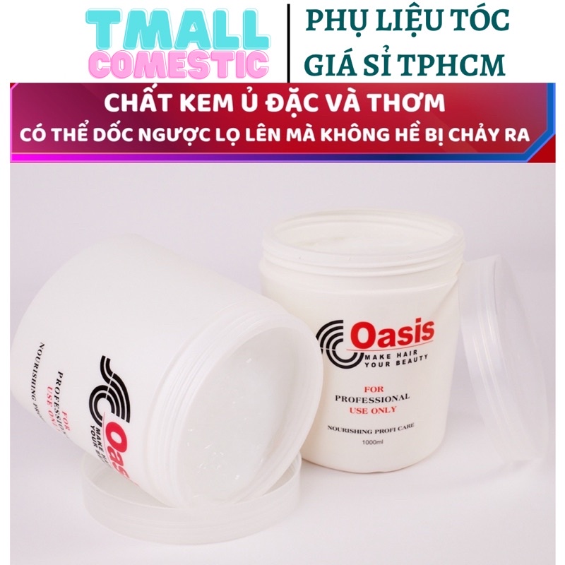 Kem ủ tóc hấp tóc OASIS 1000ML LOẠI 1 Nội Địa Trung - Dầu Xả, mặt nạ chăm sóc tóc mềm mượt phục hồi tự nhiên | BigBuy360 - bigbuy360.vn