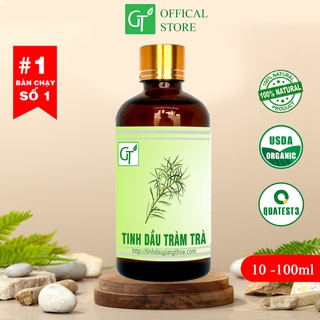 Tinh Dầu Tràm Trà GT 100ml - Chống Mụn Cực Tốt - Tea Tree Oil - Hàng Cao Cấp - 100% Tự Nhiên Nguyên Chất