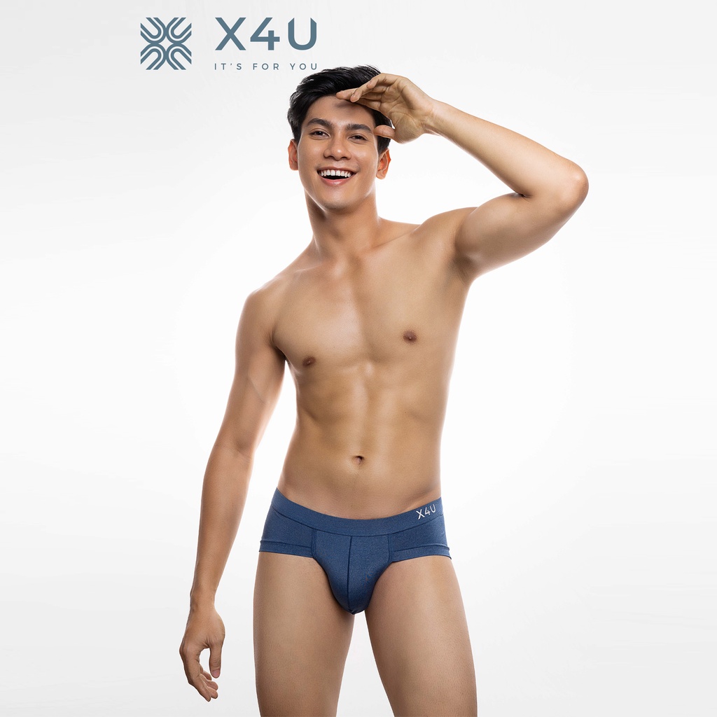 X4U - Quần lót nam Brief thun 4 chiều co giãn tuyệt đối 322