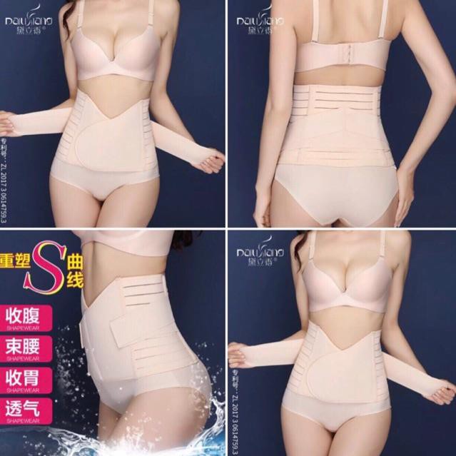 Đai nịt bụng giúp vòng eo thon gọn