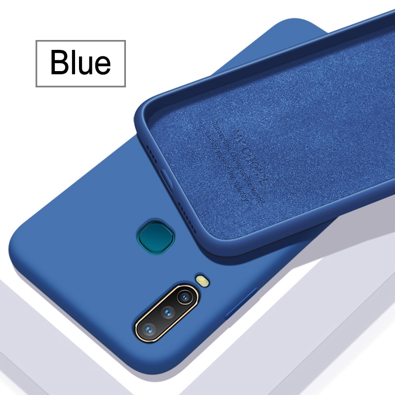 Ốp điện thoại bằng TPU màu trơn nhám thời trang dành cho VIVO Y15 / Y17 / Y12 / Y11 / U10 | BigBuy360 - bigbuy360.vn