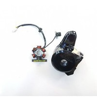 Lóc đề xe wave alpha đen có lửa 6 cục 2 món