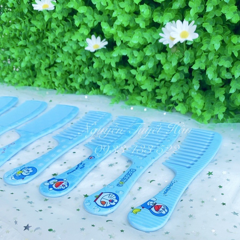 Lược nhựa dày Doremon Doraemon