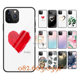 Ốp lưng iPhone 12 / iPhone 12 Pro Max /  iPhone 13 / 13 Mini /  iPhone 13 Pro Max ép kính siêu đẹp (p1)