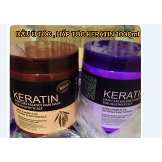 DẦU Ủ TÓC , HẤP TÓC KERATIN 1000ml