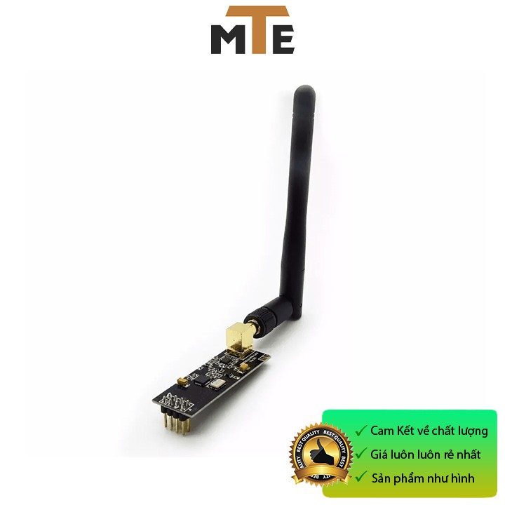 Mạch Thu Phát RF NRF24L01 + PA LNA 2.4Ghz Anten Rời