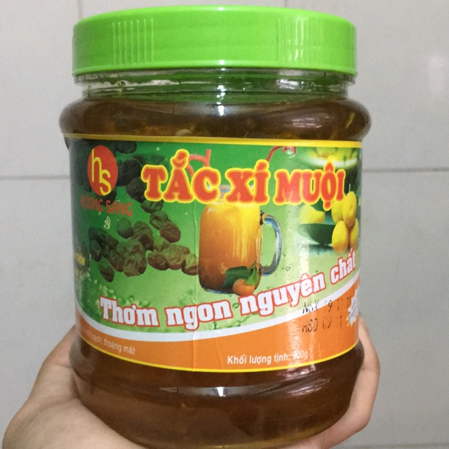 Tắc xí muội hủ 900g