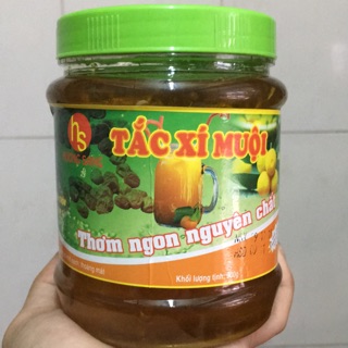 Tắc xí muội hủ 900g