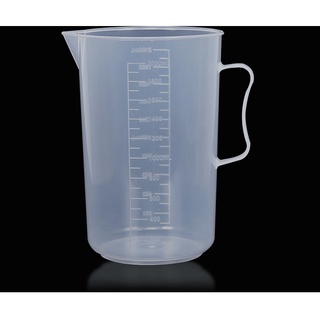 Bộ 2 ca đong nhựa / ly đong / cốc đong định lượng nguyên liệu 500ml 1000ml 2000ml