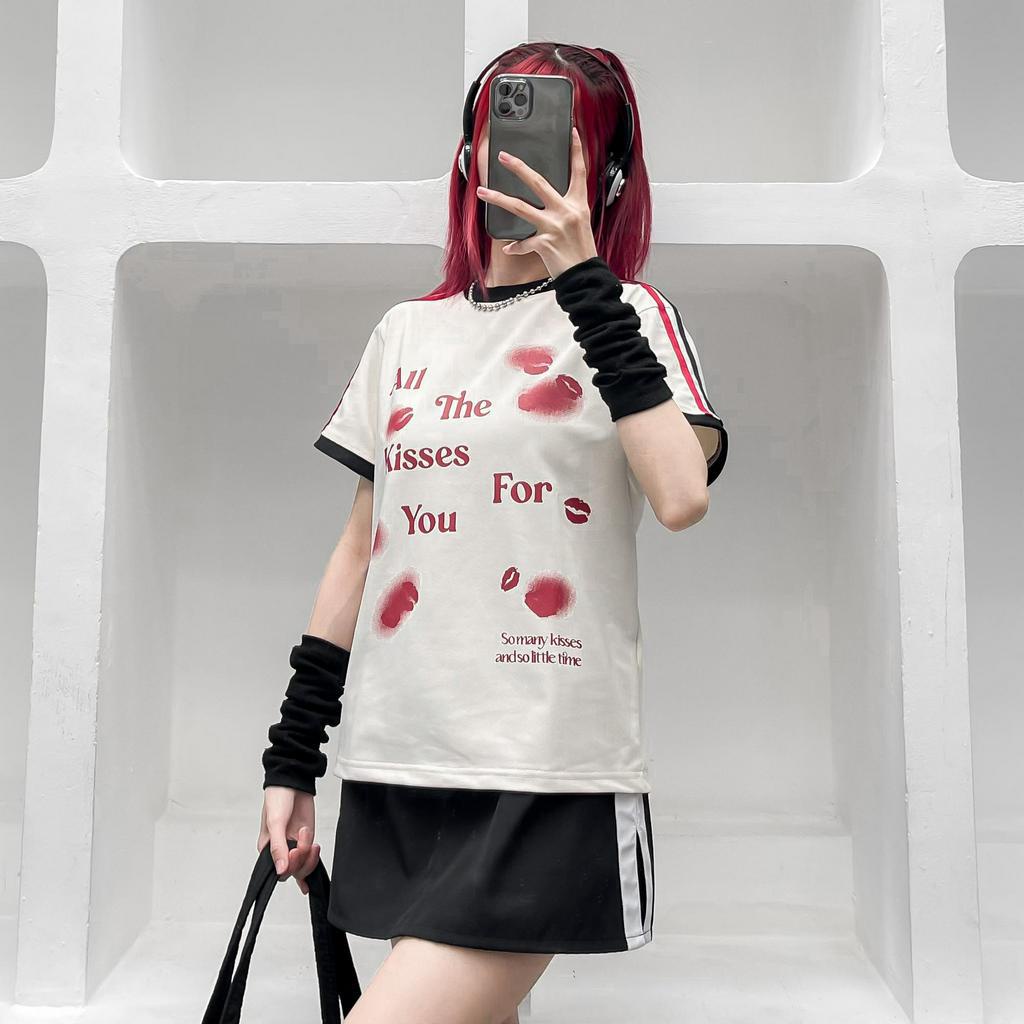 ÁO THUN FFCLUB KISSES FOR YOU BABY TEE