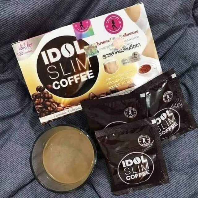 [Mã NOWSHIPVUI3 giảm 25k đơn 50k] Cafe idol slim Thái Lan