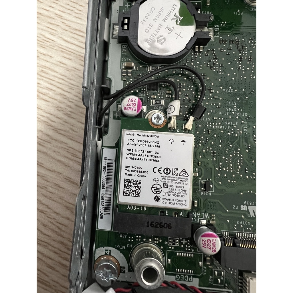 Mini PC nhỏ gọn HP 800 G2 Tiny i5 thế hệ 6 ram 8gb ssd 128gb win 10 bản quyền | BigBuy360 - bigbuy360.vn