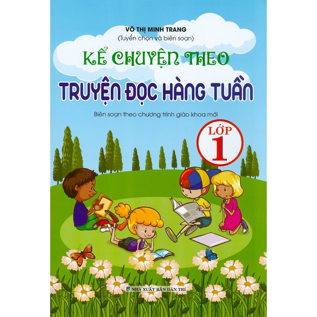 Sách - Kể Chuyện Theo Truyện Đọc Hàng Tuần Lớp 1