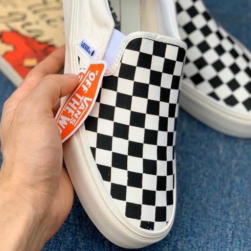 Giày vans caro nam/nữ bản cao cấp