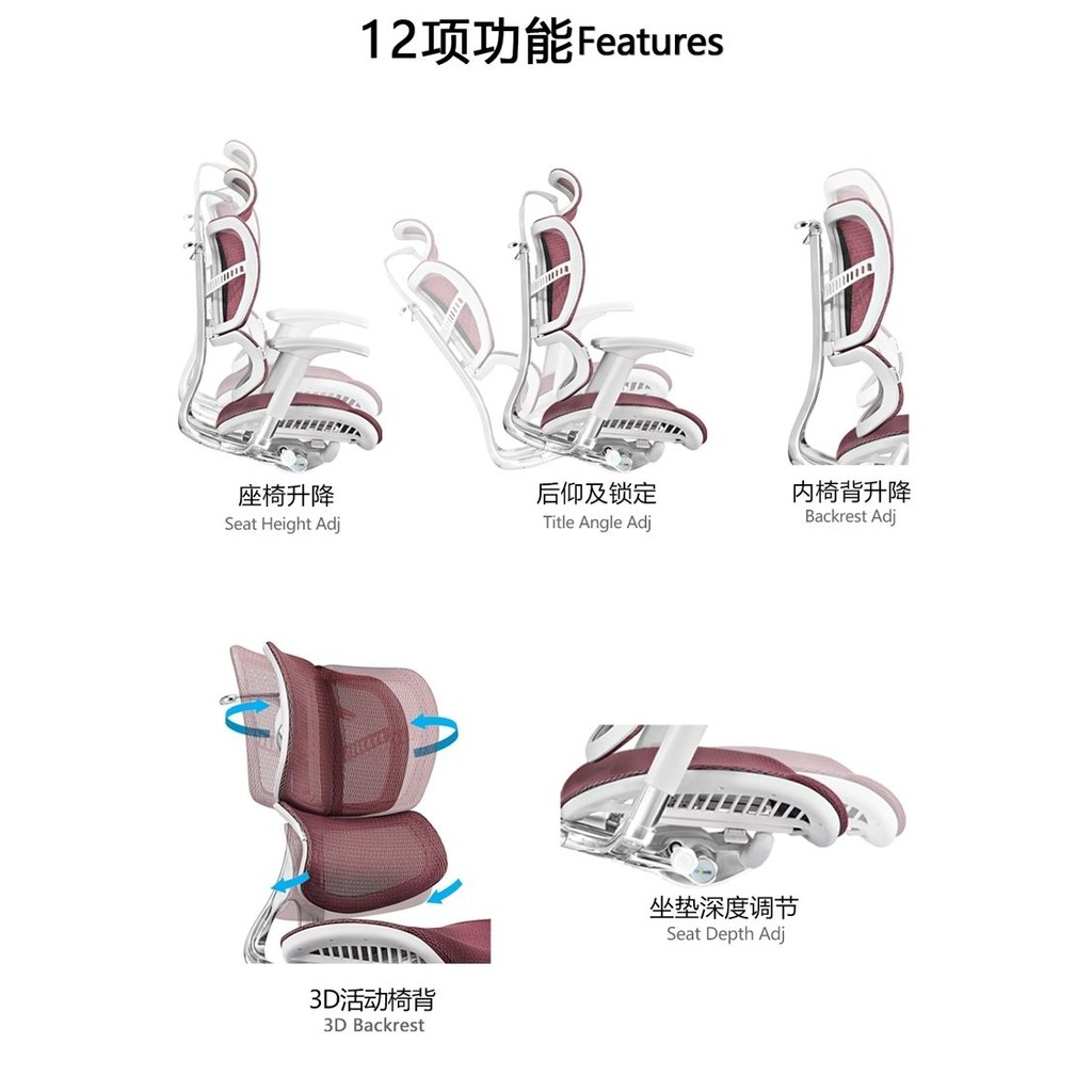⚡️FLASH SALE⚡️Ghế Công Thái Học Chống Gù Cao Cấp 4 cánh  Ergomax Evolution - siêu mẫu hình tháp
