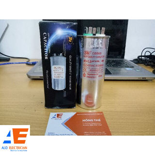 Tụ điều hòa 40MF 3 chân chất lượng cao