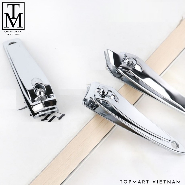 Bộ Bấm Móng Tay 10 Món Thép Không Gỉ - Bộ Cắt Móng Tay Làm Nail Cao Cấp