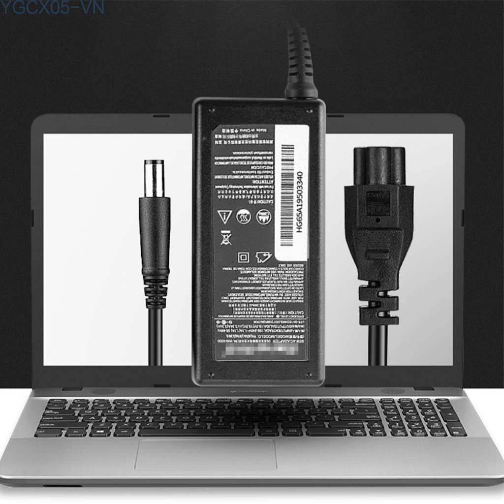 Bộ Sạc Nguồn 65w 19.5v 3.34a 50 / 60hz 4.5x3.0mm Cho Laptop Dell Notebook | BigBuy360 - bigbuy360.vn