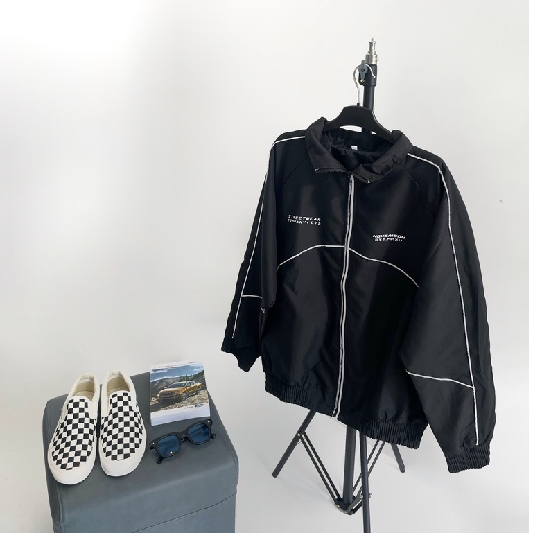 Áo khoác phong cách unisex - kèm ảnh thật (gin store)