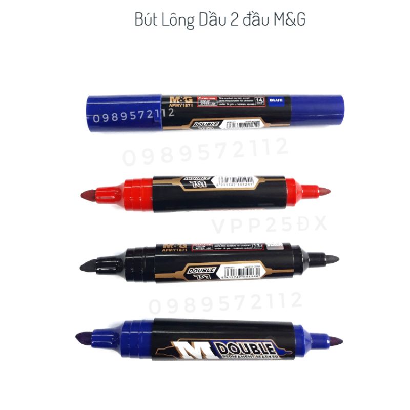 Bút lông dầu 2 đầu M&G 707 .