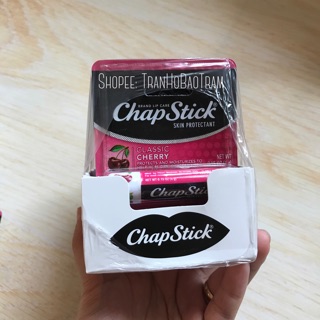 Son dưỡng môi Chapstick Classic Cherry của Mỹ